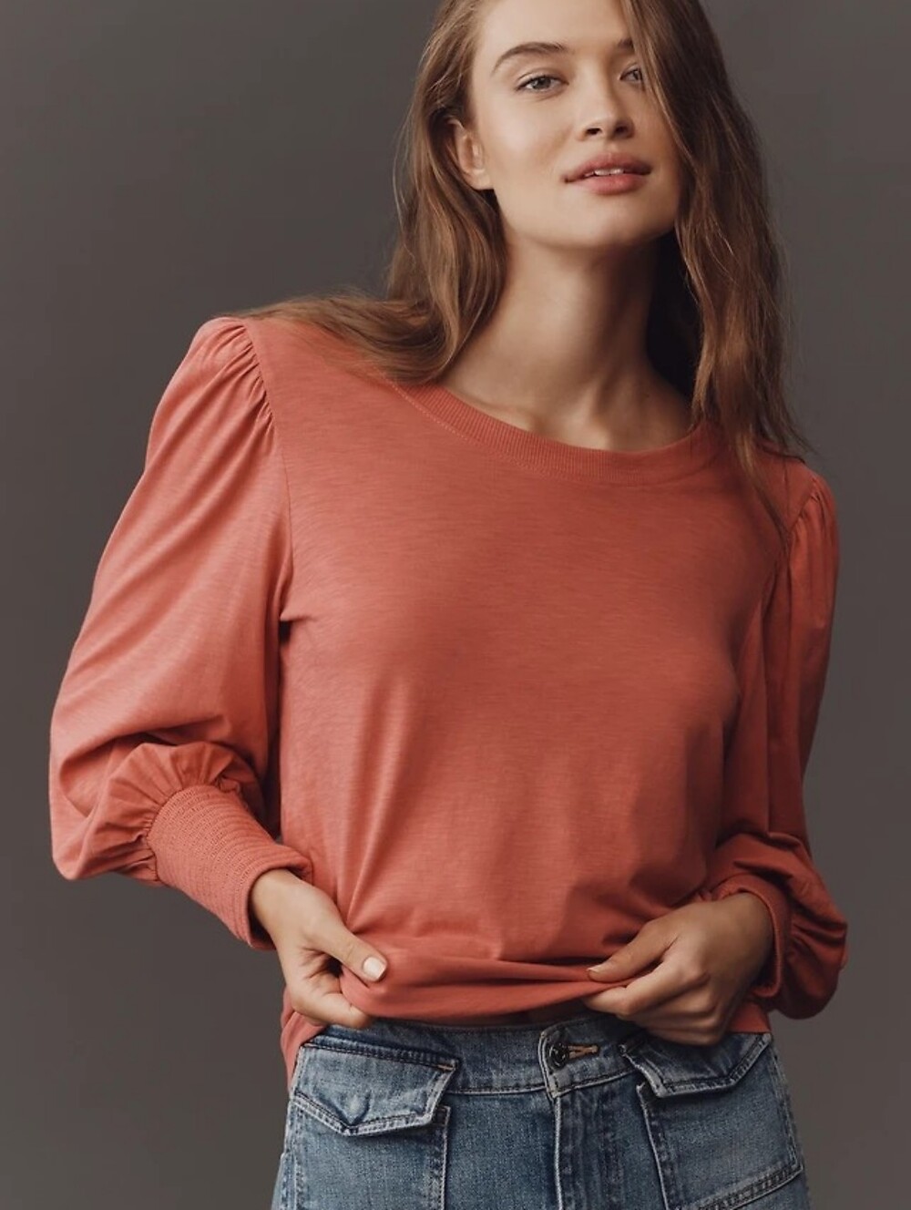 Nation LTD Loren Puff Sleeve Tee